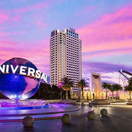 אוסקה The Park Front Hotel At Universal Studios Japan מראה חיצוני תמונה