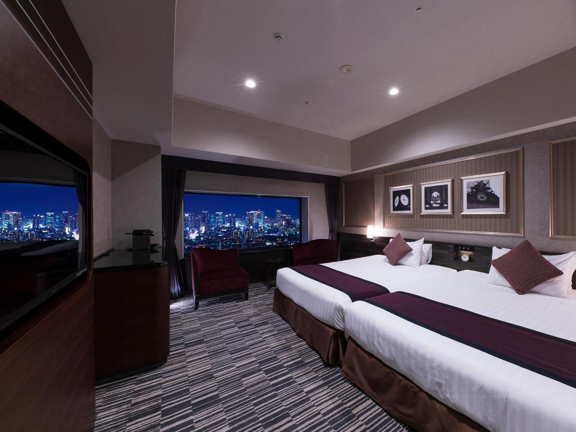 אוסקה The Park Front Hotel At Universal Studios Japan חדר תמונה