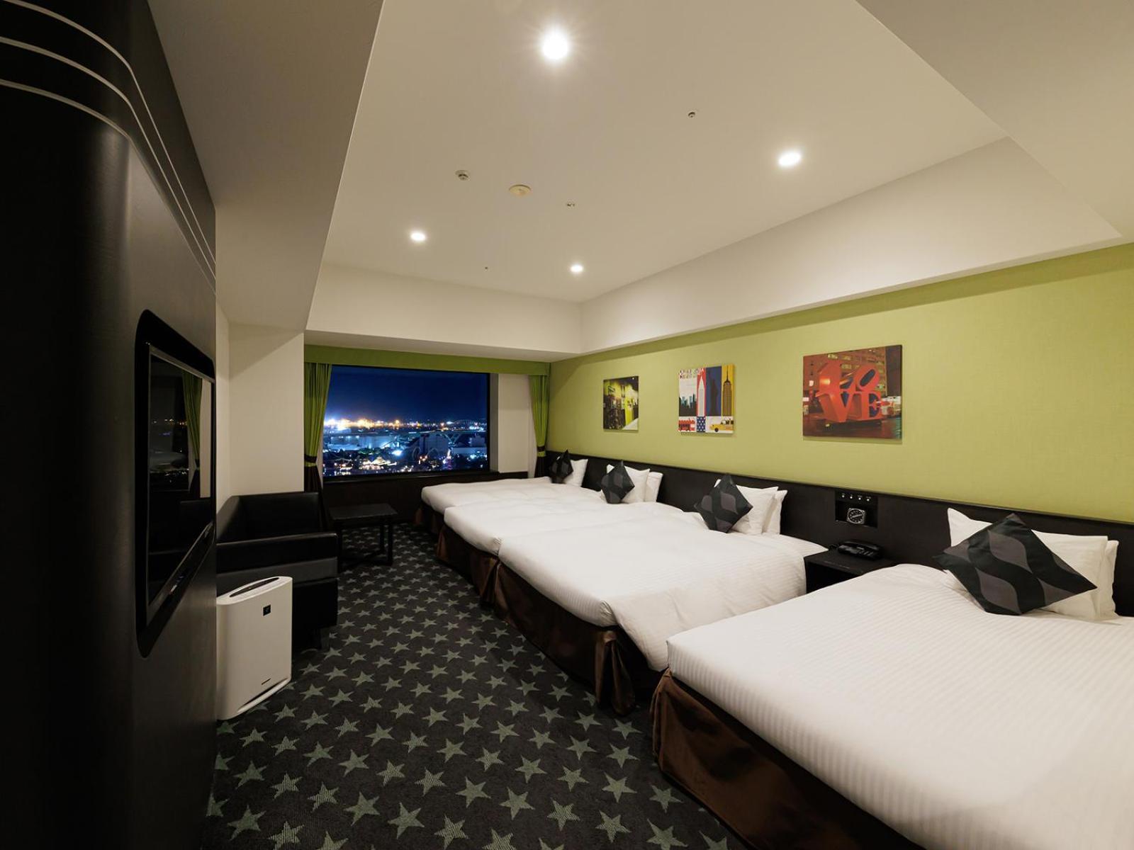 אוסקה The Park Front Hotel At Universal Studios Japan מראה חיצוני תמונה