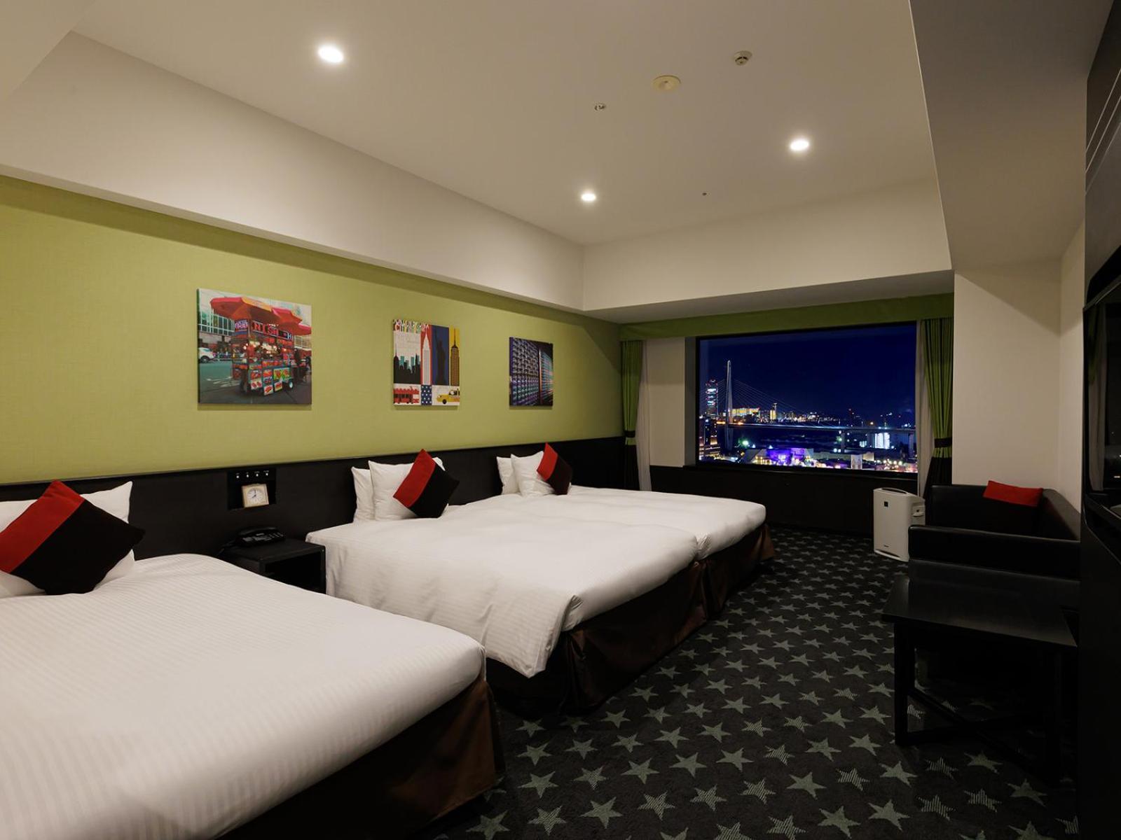 אוסקה The Park Front Hotel At Universal Studios Japan מראה חיצוני תמונה