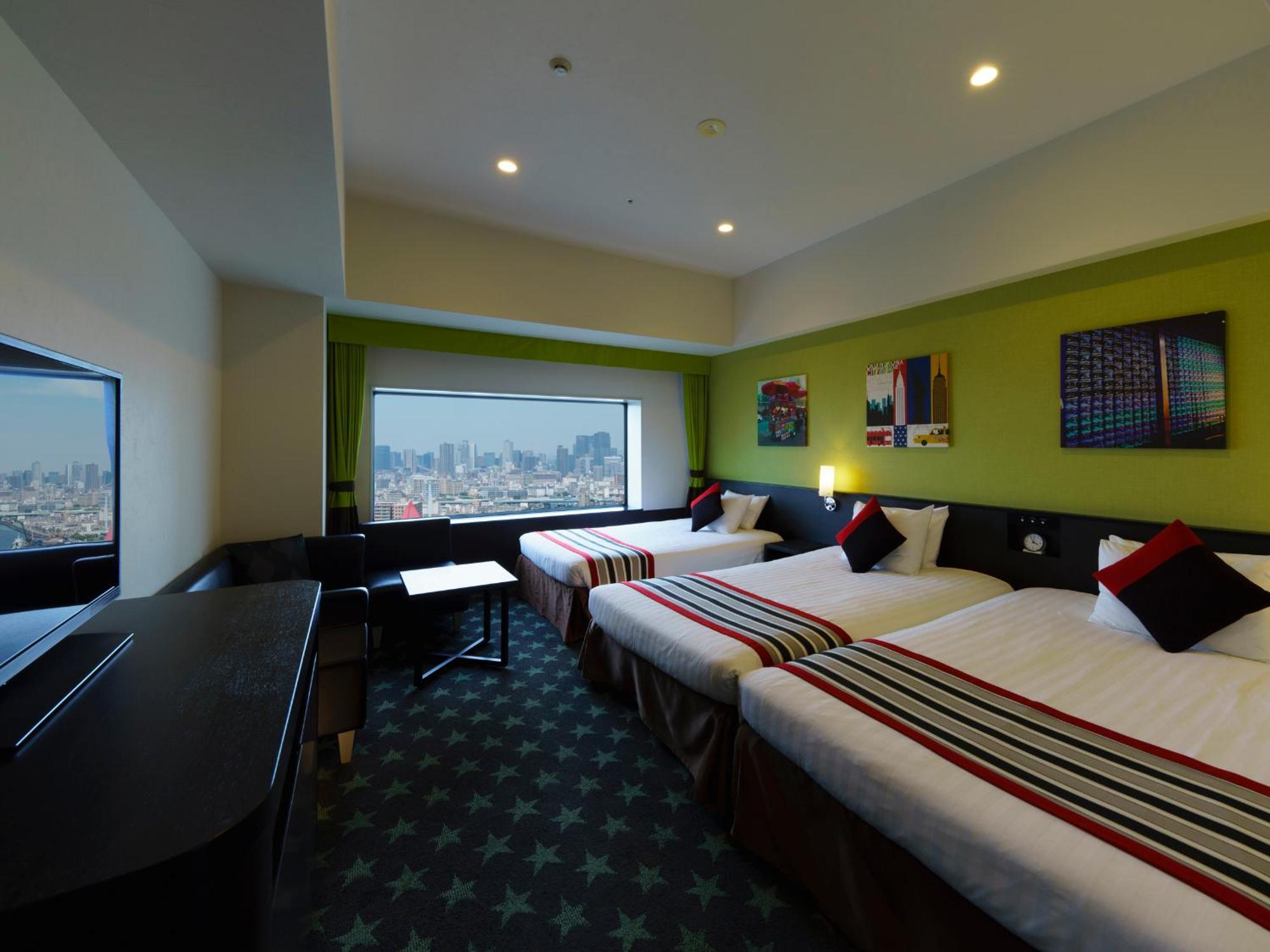 אוסקה The Park Front Hotel At Universal Studios Japan מראה חיצוני תמונה