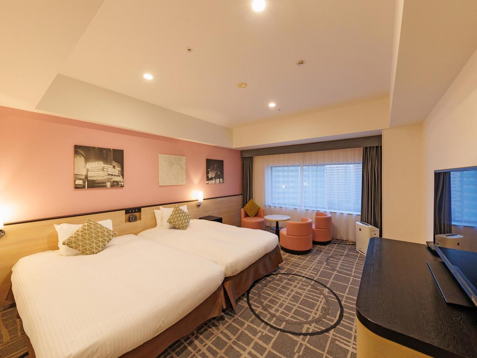 אוסקה The Park Front Hotel At Universal Studios Japan מראה חיצוני תמונה