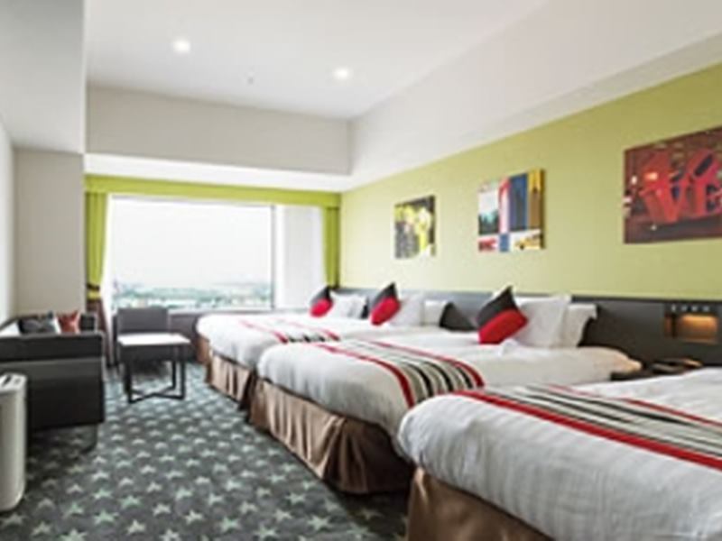אוסקה The Park Front Hotel At Universal Studios Japan מראה חיצוני תמונה