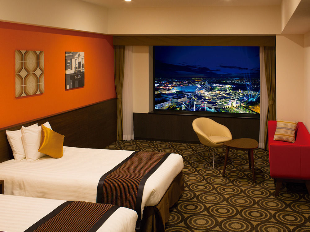 אוסקה The Park Front Hotel At Universal Studios Japan מראה חיצוני תמונה