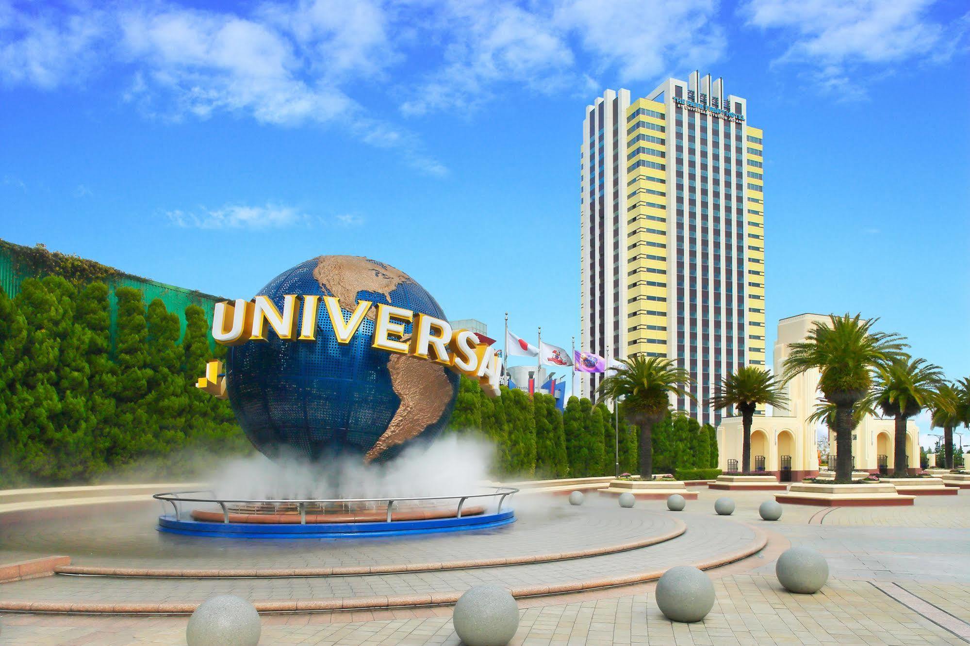 אוסקה The Park Front Hotel At Universal Studios Japan מראה חיצוני תמונה