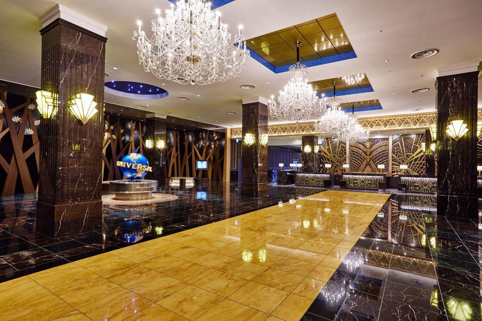 אוסקה The Park Front Hotel At Universal Studios Japan מראה חיצוני תמונה