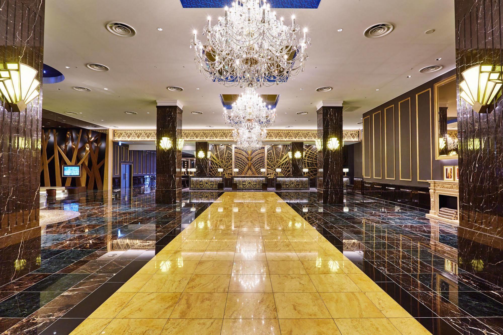 אוסקה The Park Front Hotel At Universal Studios Japan מראה חיצוני תמונה