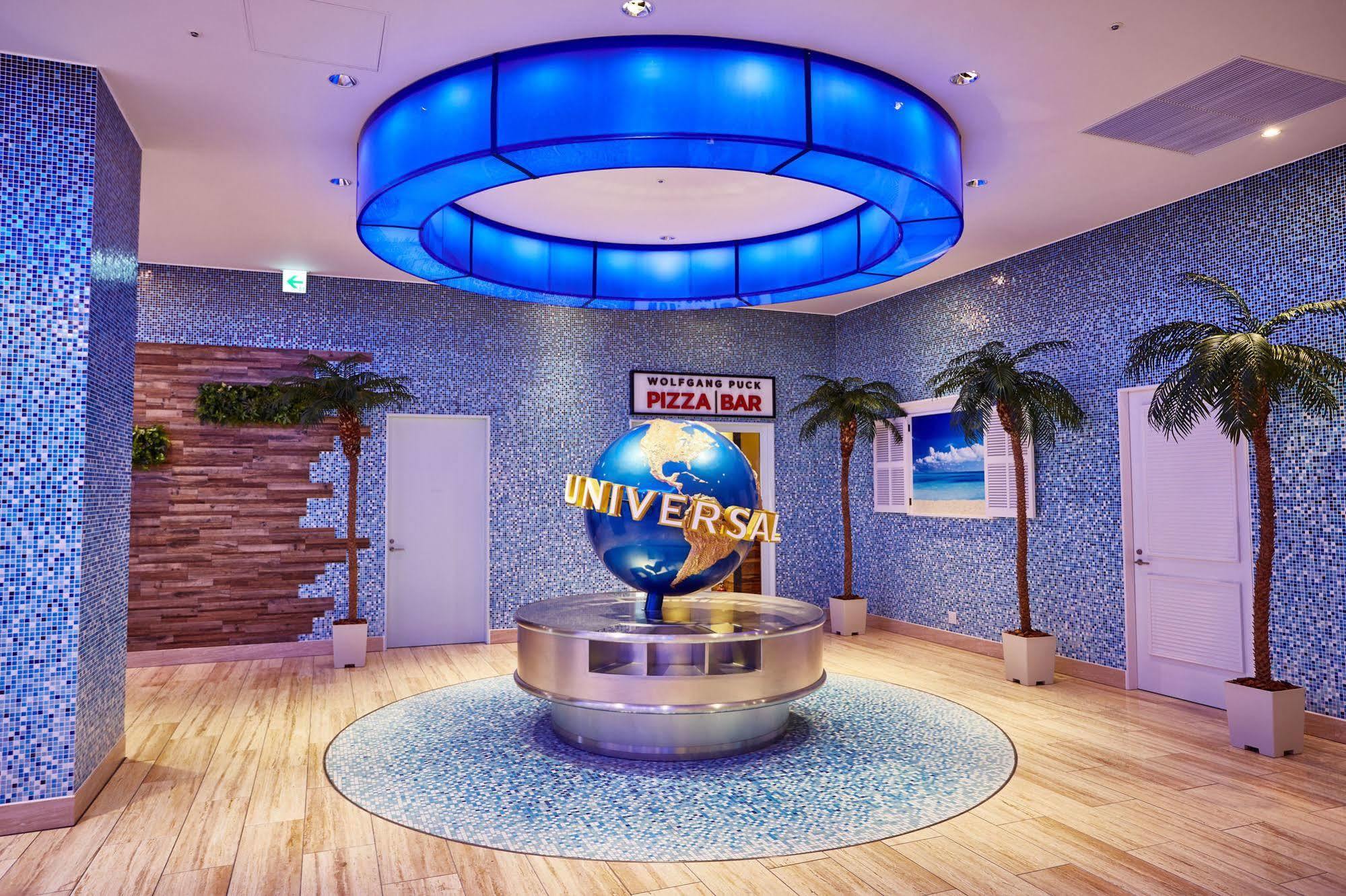אוסקה The Park Front Hotel At Universal Studios Japan מראה חיצוני תמונה