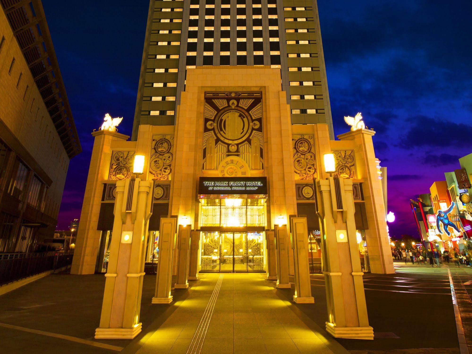 אוסקה The Park Front Hotel At Universal Studios Japan מראה חיצוני תמונה