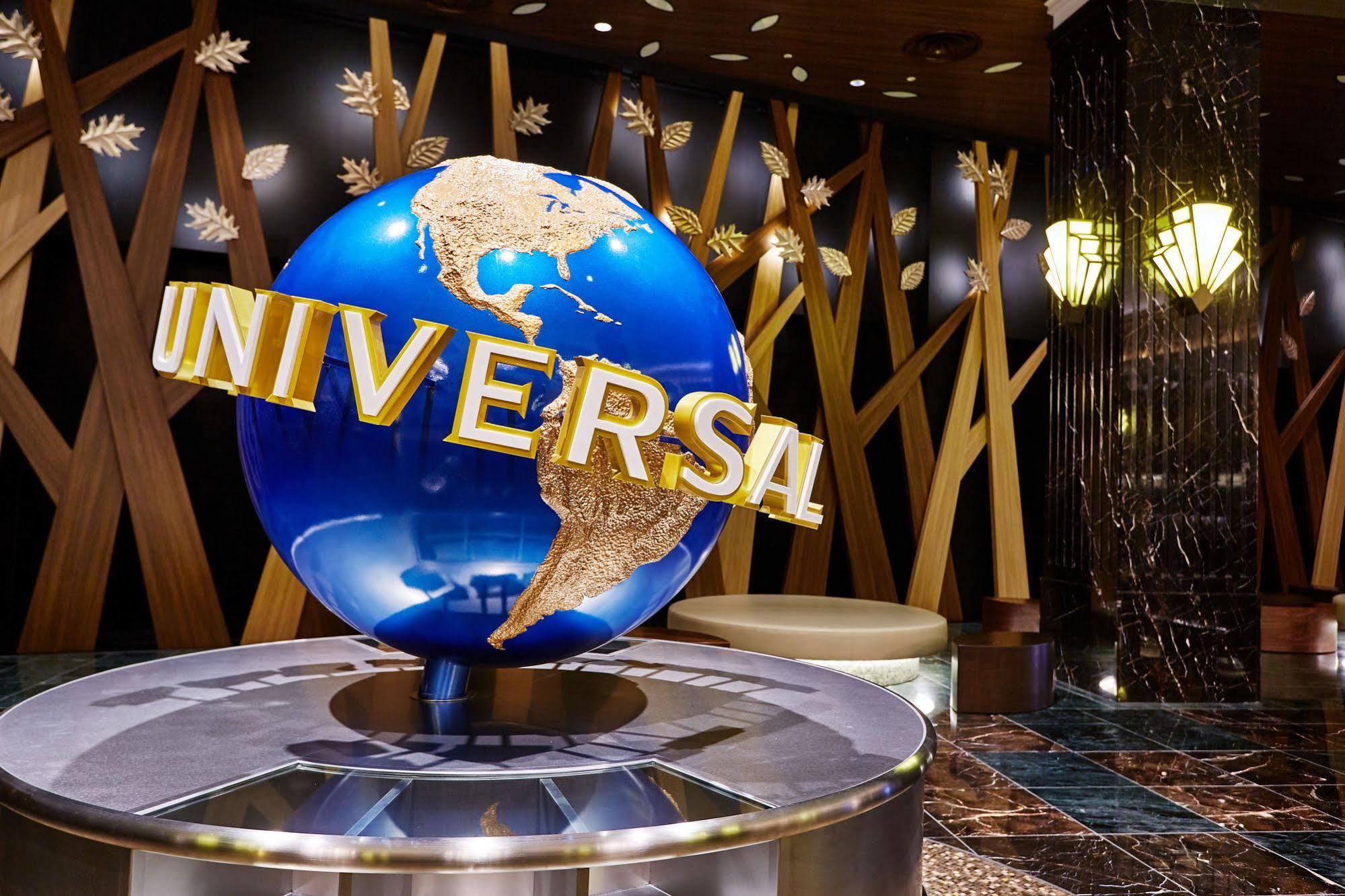 אוסקה The Park Front Hotel At Universal Studios Japan מראה חיצוני תמונה