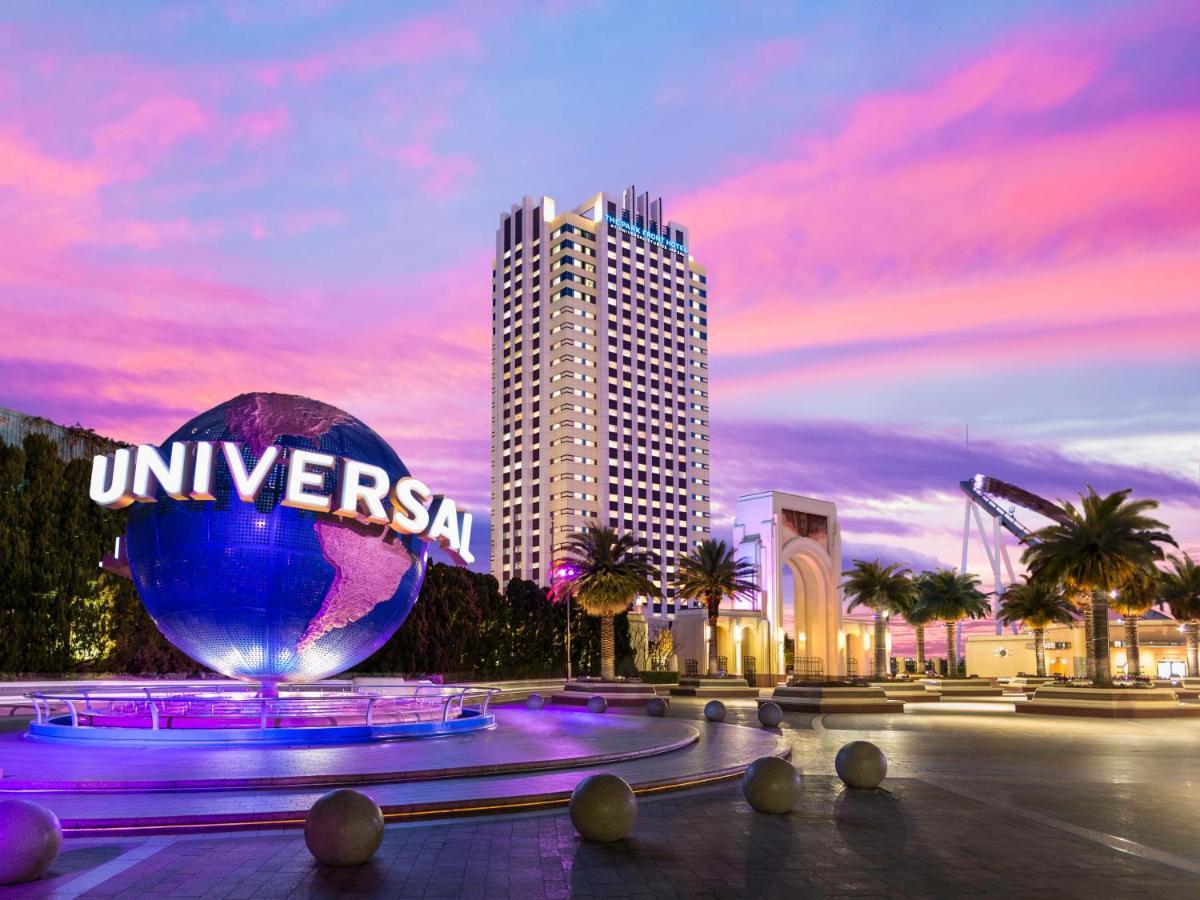 אוסקה The Park Front Hotel At Universal Studios Japan מראה חיצוני תמונה